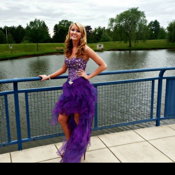 Beaded Mermaid Gown - Picture 5 of 6